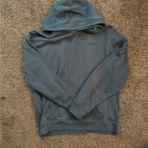 Hollister Men's Teal Hoodie
